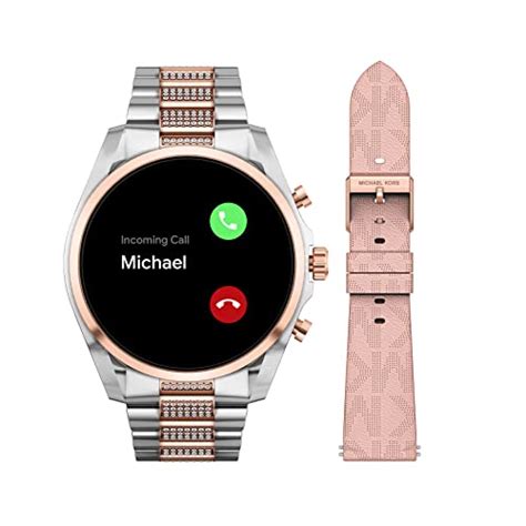 michael kors touchscreen uhr|Gen 6 Bradshaw Two.